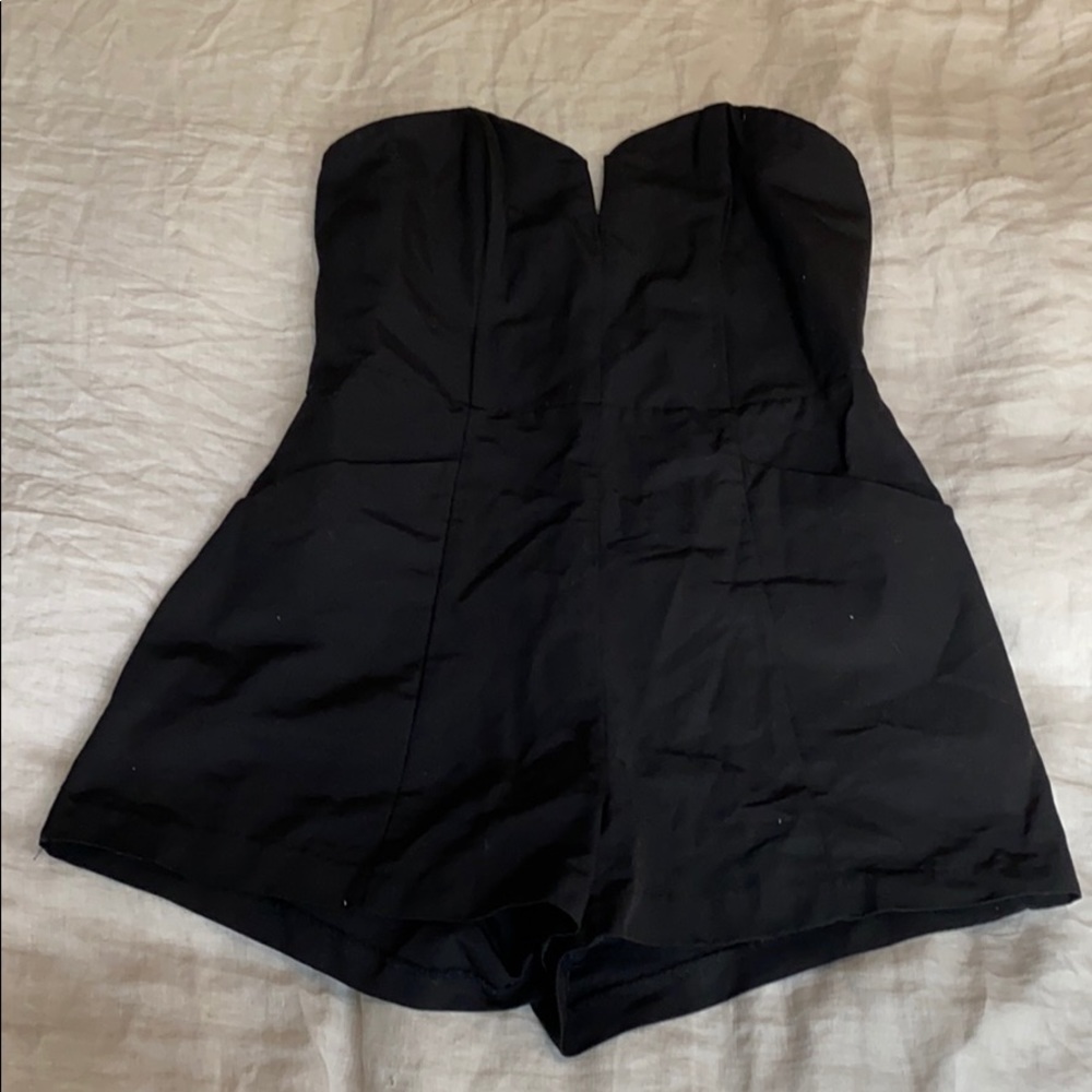 H&M Black Romper